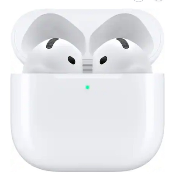 Apple Wireless White Earbuds with Charging Case